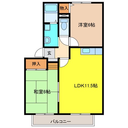 カイシャルＮＫの物件間取画像